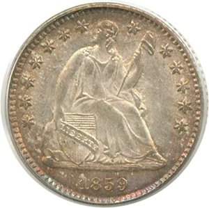 image for: 1859-O H10c PCGS/CAC MS65
