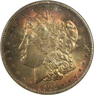 image for: 1904 $1 ANACS MS64