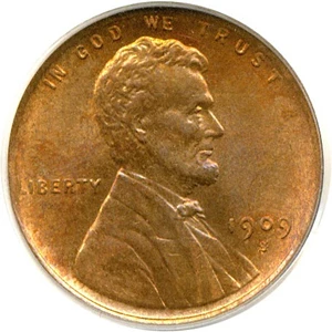 image for: 1909-S/S 1c S/Horizontal S PCGS MS64 RB