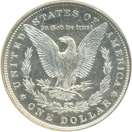 image for: 1881 $1  NGC MS63 DMPL