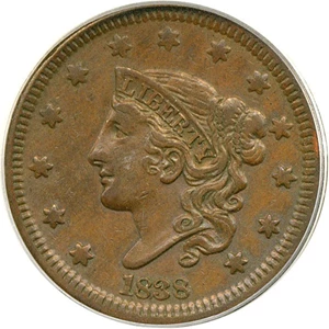 image for: 1838 1c PCGS XF45