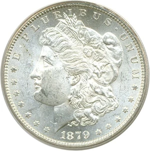 image for: 1879-O $1 PCGS MS63
