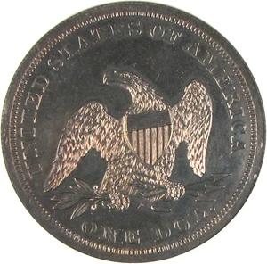 image for: 1845 $1 NGC Proof 64