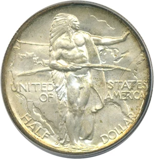 image for: 1937-D 50c Oregon PCGS MS67