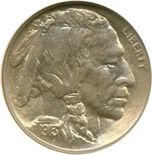 image for: 1913-S 5c Type 1 NGC/CAC MS66
