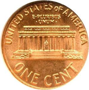 image for: 1970-S 1c Small Date NGC MS67 RD