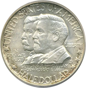 image for: 1937 50c Antietam PCGS/CAC MS65