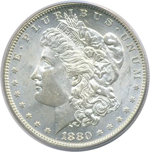 image for: 1880-O $1 PCGS MS63