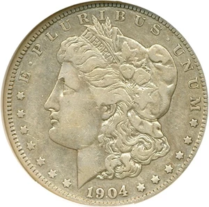 image for: 1904-S $1 NGC VF25