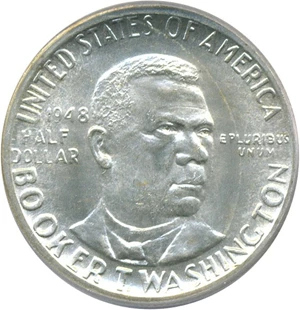 image for: 1948-D 50c BTW PCGS MS64