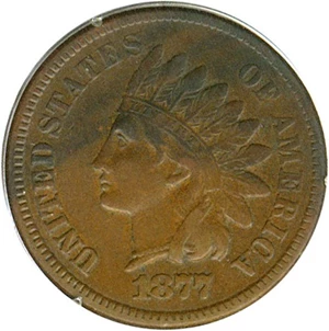 image for: 1877 1c PCGS VF30