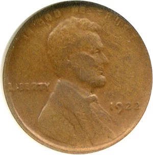 image for: 1922 no D 1c Strong Reverse NGC VF20