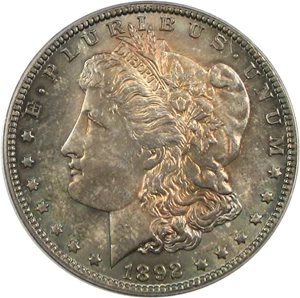 image for: 1892-O $1 PCGS MS64