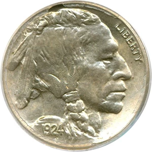 image for: 1924-D 5c PCGS MS64