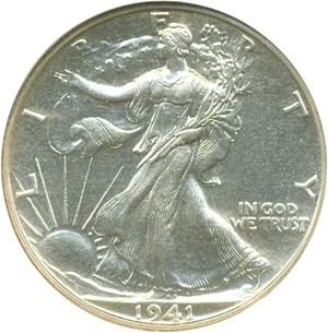 image for: 1941 50c NGC Proof 66