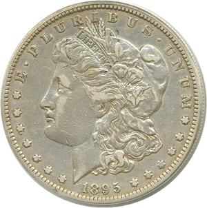 image for: 1895-O $1 PCGS XF40