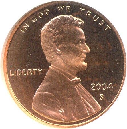 image for: 2004-S 1c  NGC Proof 69 RD UCameo
