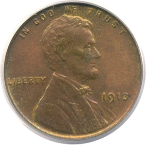 image for: 1913 1c PCGS MS64 RB