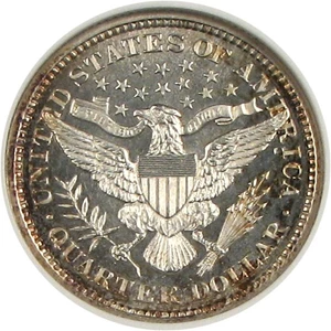 image for: 1893 25c NGC Proof 67 Cameo *Star*