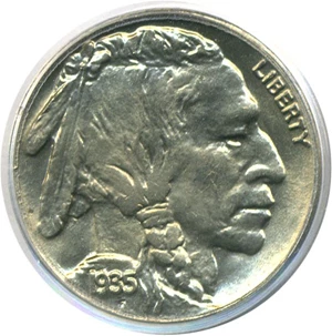 image for: 1935 5c PCGS MS67