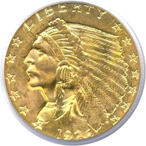 image for: 1926 $2 1/2 PCGS MS64
