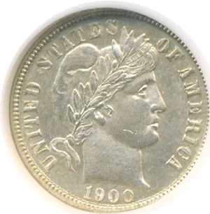 image for: 1900-O 10c NGC MS64