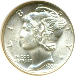 image for: 1939 10c NGC MS66 FB