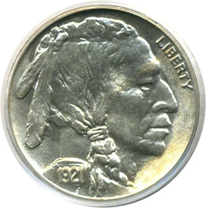 image for: 1921 5c PCGS MS66