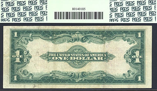 image for: Fr.40 1923 $1  PCGS VF30 PPQ  [A65294794B]