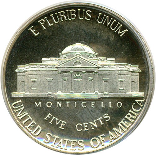 image for: 1984-S 5c  PCGS Proof 68 DCameo