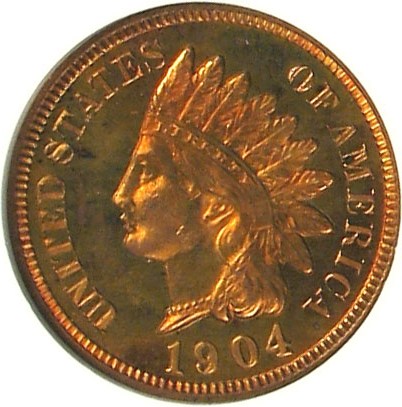 image for: 1904 1c  NGC Proof 64 RD