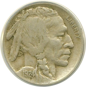 image for: 1924-D 5c ANACS VF20