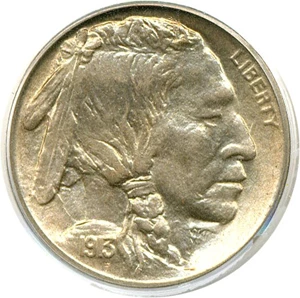 image for: 1913-S 5c Type 2 PCGS/CAC MS65