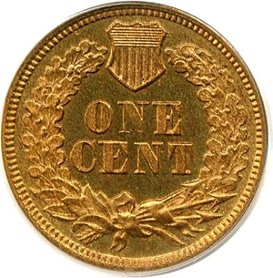 image for: 1870 1c PCGS/CAC Proof 65 RD