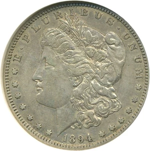 image for: 1894-S $1 NGC XF45