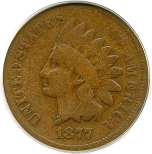 image for: 1877 1c PCGS VG-8