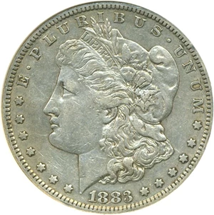image for: 1883-S $1 NGC AU50