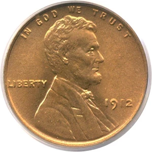 image for: 1912 1c PCGS MS65 RD