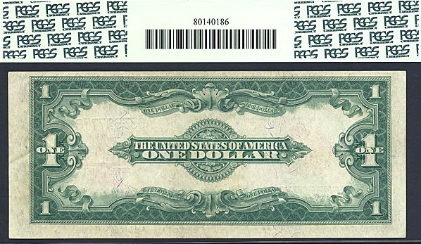 image for: Fr.40 1923 $1  PCGS AU50 PPQ  [A63362777]