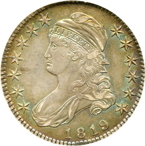 image for: 1819 50c  DGS XF45 