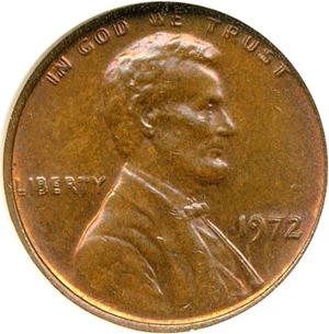 image for: 1972 1c Doubled Die NGC MS64 BN