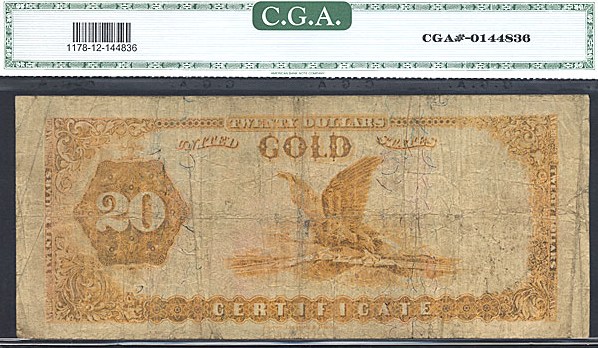 image for: Fr.1178 1882 $20  CGA F12  [C7647766]