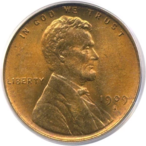 image for: 1909-S VDB 1c PCGS/CAC MS64 RD