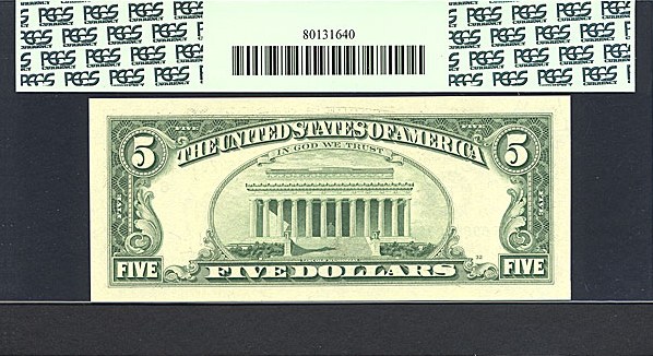 image for: Fr.1985F 1995 $5 Fort Worth, TX PCGS Gem CU68 PPQ [F99642038A]