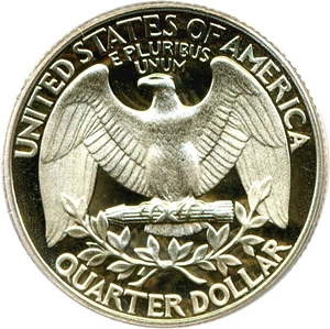 image for: 1979-S 25c Ty.1 PCGS Proof 69 DCameo