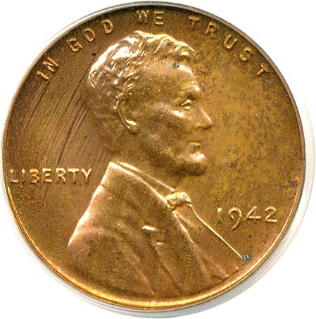 image for: 1942 1c  PCGS Proof 64 RB