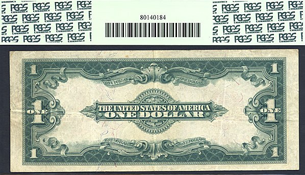 image for: Fr.40 1923 $1  PCGS Apparent VF25  [A25156869B] (Edge Tear in Left Margin)