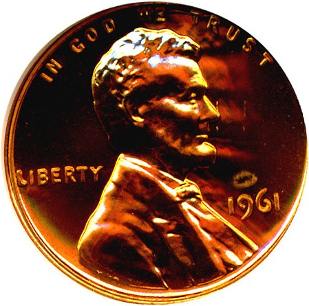 image for: 1961 1c  NGC Proof 66 RD