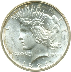 image for: 1926-D $1 PCGS MS64