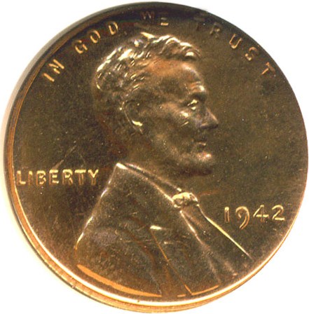 image for: 1942 1c  ANACS Proof 64 RD